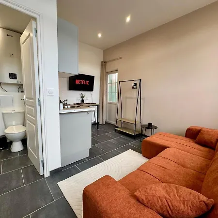 Cocon Cambraisien ,parking, Wi-fi Appartamento