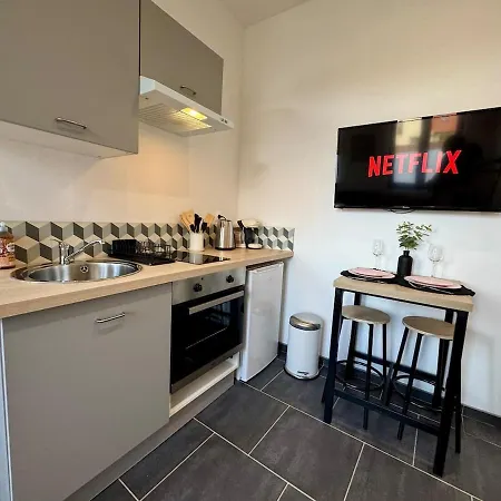 Appartamento Cocon Cambraisien ,parking, Wi-fi Cambrai