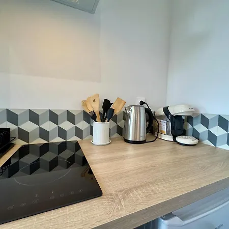 Cocon Cambraisien ,parking, Wi-fi Appartamento *