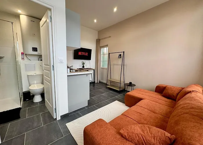 Cocon Cambraisien ,parking, Wi-fi Appartamento