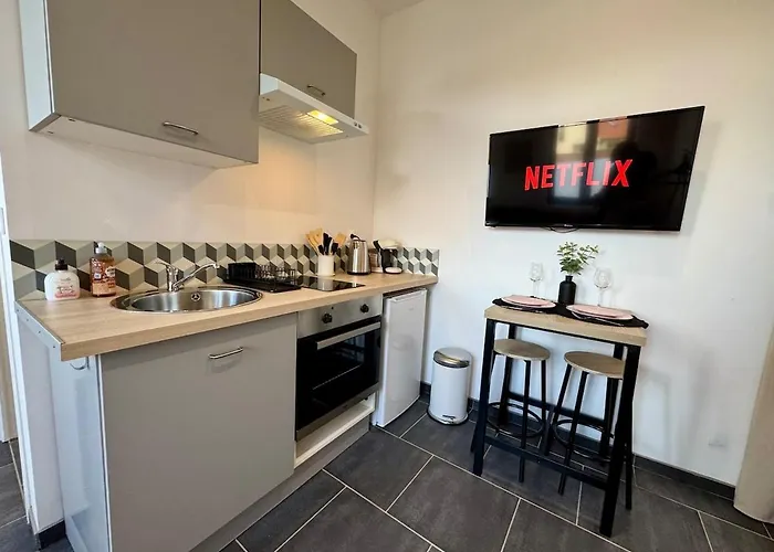 Appartamento Cocon Cambraisien ,parking, Wi-fi Cambrai