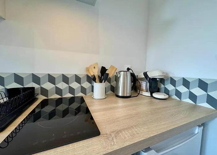 Cocon Cambraisien ,parking, Wi-fi Appartamento *