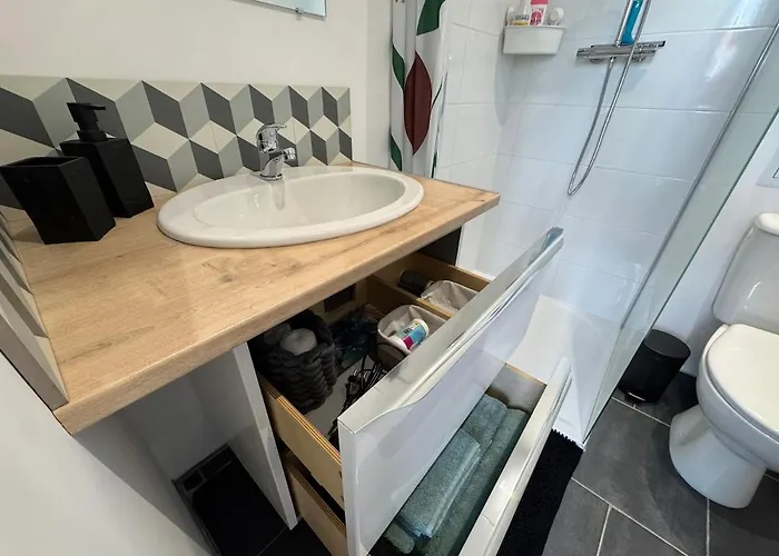 Appartamento Cocon Cambraisien ,parking, Wi-fi *