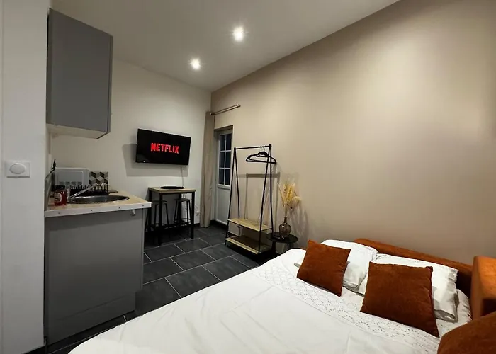 Cocon Cambraisien ,parking, Wi-fi *